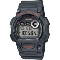 国内正規品 CASIO Collection カシオ コレクション 多機能 長寿命バッテリー ブラック メンズ腕時計 W-735H-8AJH | BIGBOYS