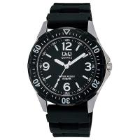 シチズン Q&amp;Q チプシチ アナログ表示 ブラック メンズ腕時計 W376-305 | BIGBOYS