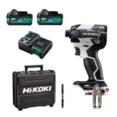 日立 - 激安！ハイコーキ 36v インパクトドライバー　フルセット ハイコーキ(日立工機) WH36DC (2XP) マルチボルト コードレス