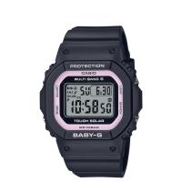 CASIO カシオ BABY-G 腕時計 BGD-5650-1BJF BGD-5650 SERIES 防水 ソーラー充電 ベビーG ベイビーG レディース ブラック 黒 | Findoriy