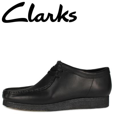 clarks ワラビー 黒 レザーのおすすめ人気商品一覧 通販 - Yahoo