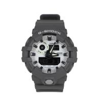 CASIO カシオ G-SHOCK 腕時計 GA-700HD-8AJF GA-700 SERIES 防水 ジーショック Gショック G-ショック メンズ レディース グレー | inglewood Beauty