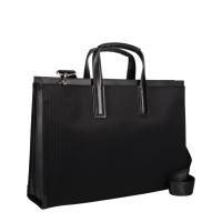 イズイット IS/IT ビジネスバッグ ブリーフケース ショルダー メンズ 13L 斜めがけ 大容量 A4 軽量 クラウディア ブラック 黒 922512 | Findoriy