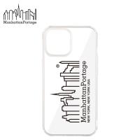 Manhattan Portage マンハッタンポーテージ iPhone 13 mini スマホケース 携帯 アイフォン メンズ レディース iP13MINI-HYB-CLEAR-BK ネコポス可 | inglewood Beauty