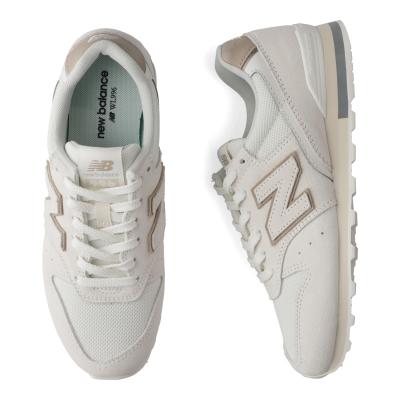 ニューバランス 996 白 レザー（サイズ（cm）：23.5cm）の