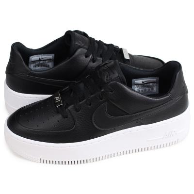 ナイキ　エアフォース1 黒　24cm NIKE ナイキ エアフォース 1 ミッド シュプリーム スニーカー