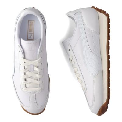 PUMA スニーカー 白 レザー(レディースシューズ)の商品一覧 PUMA スニーカー 白 レザー(レディースシューズ)の商品一覧