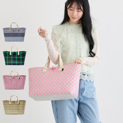 トリーバーチ かごバッグ（色：ブルー系）の商品一覧 通販 - Yahoo