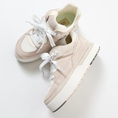 100（UGG／レディーススニーカー）（色：ベージュ系）｜シューズ