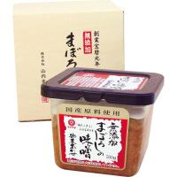 山内本店 まぼろしの味噌 米麦あわせ（箱入り） 4862 | ギフトとグルメの送食系 Yahoo!店