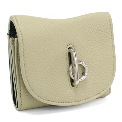 バーバリー BURBERRY 三つ折り長財布 小銭入付き ブランド 8081652