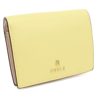 FURLA レディース二つ折り財布（色：イエロー系）｜財布｜ファッション