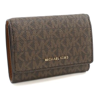 【新品未使用、未開封】MICHAEL KORS 三つ折り財布 特別値下げ 公式アウトレット】折り財布・折りたたみ財布 (二つ折り・三つ折り