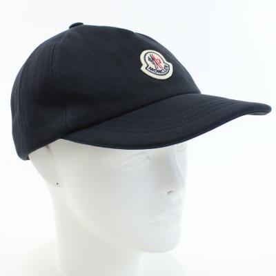 モンクレール メンズ(MONCLER/メンズキャップ)(色:ネイビー モンクレール メンズ(MONCLER/メンズキャップ)(色:ネイビー