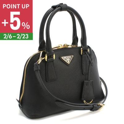 プラダPRADA サフィアーノハンドバッグのおすすめ人気商品一覧 通販