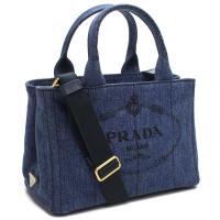 プラダ PRADA トートバッグ 1BG439-AJ6-F0008 BLEU ブルー系 ブランドバッグ gif-03w new-01 | ビッグヒット Yahoo!店