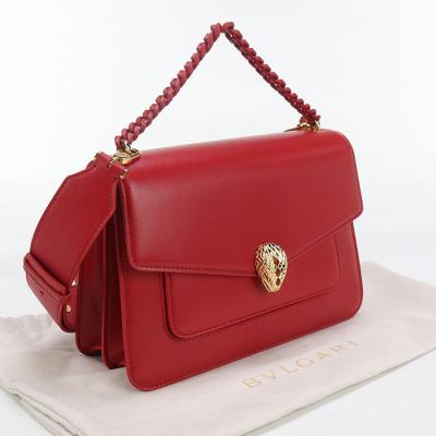 BVLGARI レディースショルダーバッグ（色：レッド系）｜バッグ