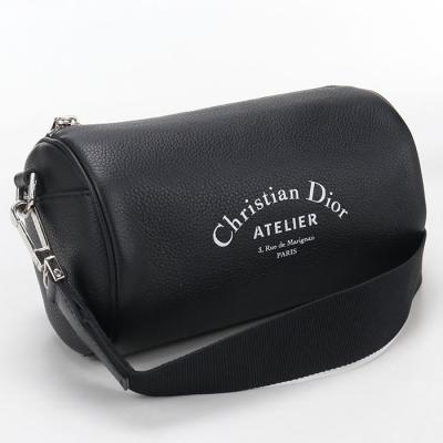 入手困難✨ DIOR ディオール ショルダーバッグ CDロゴ メンズ ブラック ディオールメンズ（メンズショルダーバッグ）｜バッグ | ファッション