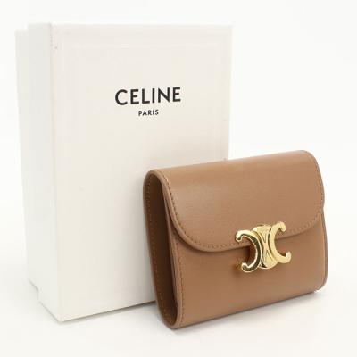 celine トリオンフ 財布（CELINE／ファッション）（性別：レディース