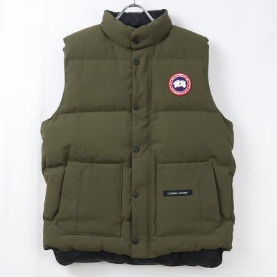 CANADA GOOSE ダウンベスト（色：カーキ系）｜コート、ジャケット