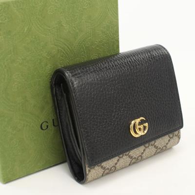 グッチ 財布 二つ折りのおすすめ人気商品一覧 通販 - Yahoo!ショッピング