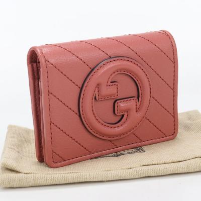 グッチ 財布 ピンク 二つ折り（GUCCI）（色：ピンク系）のおすすめ人気