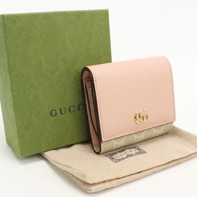 財布 二つ折り グッチ 未使用（ファッション）（柄：ロゴ）のおすすめ