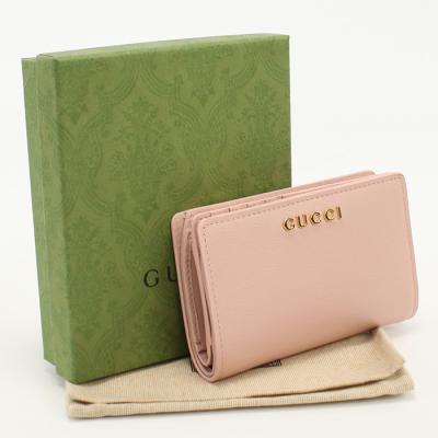 グッチ 財布 ピンク 二つ折り(GUCCI)(色:ピンク系)の商品 グッチ 財布 ピンク 二つ折り(GUCCI)(色:ピンク系)の商品