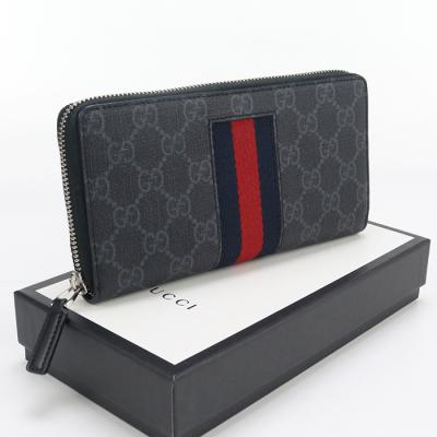 GUCCI ラウンドファスナー長財布 GGスプリーム(GUCCI)の商品 GUCCI ラウンドファスナー長財布 GGスプリーム(GUCCI)の商品