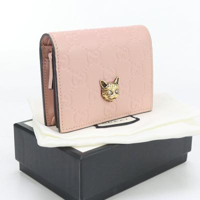 グッチ 財布 ピンク 二つ折り(GUCCI)(色:ピンク系)の商品 グッチ 財布 ピンク 二つ折り(GUCCI)(色:ピンク系)の商品