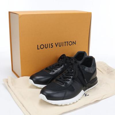LOUIS VUITTON メンズスニーカー（色：ブラック系）｜シューズ
