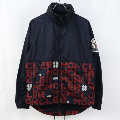 MONCLER☆OCRE ネイビー ナイロンジャケット MONCLER ネイビー ナイロンジャケット 【公式通販】