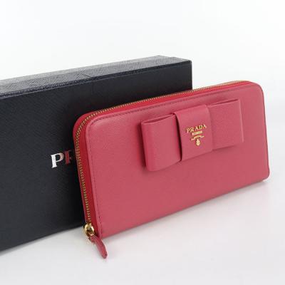 プラダ 長財布 サフィアーノ バイカラーのおすすめ人気商品一覧 通販