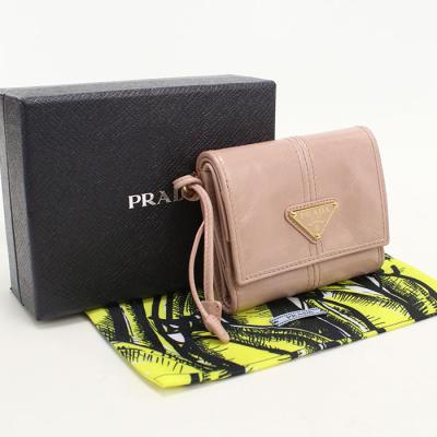 PRADA（レディース三つ折財布）｜財布 | ファッション の商品一覧 通販