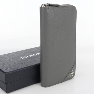 プラダ 長財布 サフィアーノ バイカラーのおすすめ人気商品一覧 通販