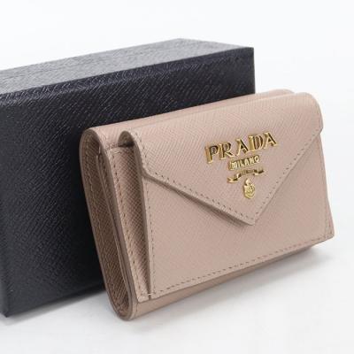PRADA（レディース三つ折財布）｜財布 | ファッション のおすすめ人気