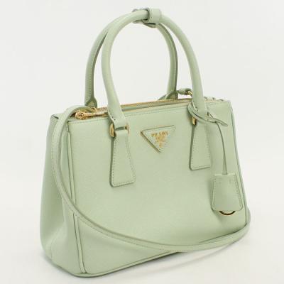 PRADA レディーストートバッグ（色：グリーン系）｜バッグ