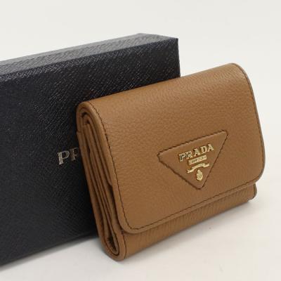 PRADA（レディース三つ折財布）｜財布 | ファッション のおすすめ人気
