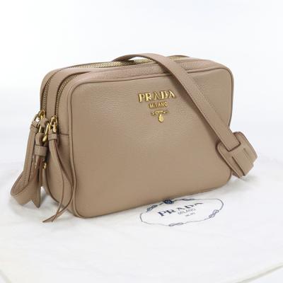 PRADA レディースショルダーバッグ(色:ベージュ系)の商品一覧 PRADA レディースショルダーバッグ(色:ベージュ系)の商品一覧