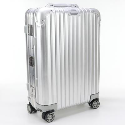 パスタ rimowa リモワ トパーズ(オリジナル) コンパクト シルバー オリジナル コンパクト アルミニウム製 コンバーチブル ホイール