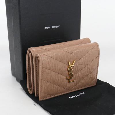 Yves Saint Laurent レディース三つ折財布｜財布｜ファッション