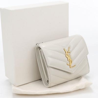 イヴサンローラン 財布（レディース三つ折財布）｜財布 | ファッション