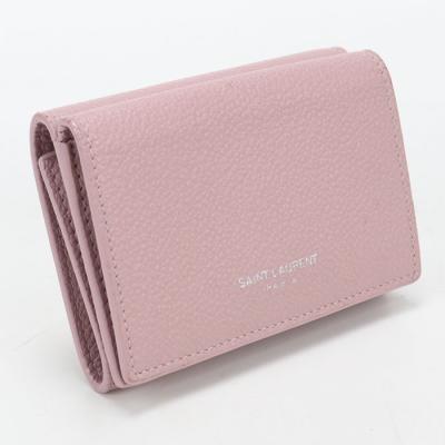 Yves Saint Laurent レディース三つ折財布｜財布｜ファッション
