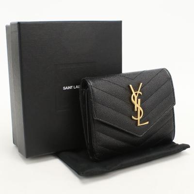 Yves Saint Laurent レディース二つ折り財布｜財布｜ファッション 通販