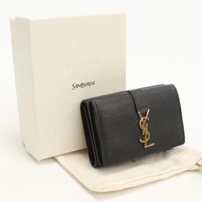 SAINT LAURENT レディース三つ折財布｜財布｜ファッション おすすめ