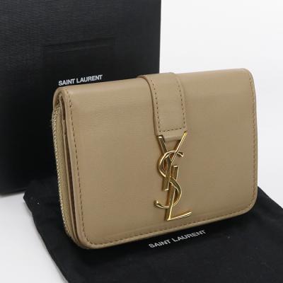Saints Laurent サンローラン 二つ折り財布 サンローラン SAINT LAURENT 財布 二つ折り財布 折りたたみ財布 582296