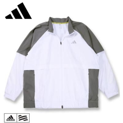 ADIDAS GOLF ゴルフ メンズジャケット（色：ホワイト系）｜メンズ