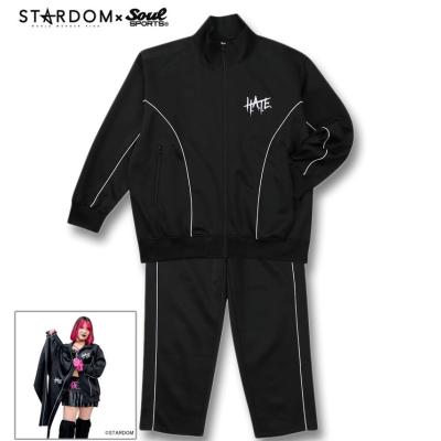 スターダム 女子プロレス 2020 セットアップジャージ Lサイズ スター