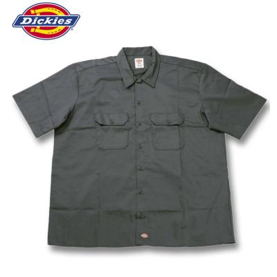 ディッキーズ スネーク バックプリント ワークシャツ 半袖 2XL USA古着 ディッキーズ スネーク バックプリント ワークシャツ 半袖 2XL