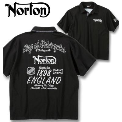 ノートン（NORTON） 大きいサイズ メンズ 半袖 ポロシャツ 3L 4L 5L 6L